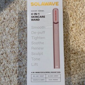 Solawave 4-IN-1 skincare wand